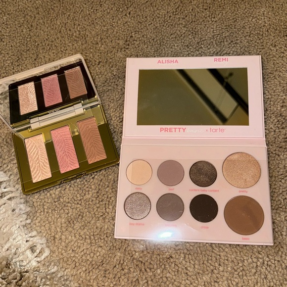 Tarte pretty basic and glamazon palettes new - Picture 1 of 8